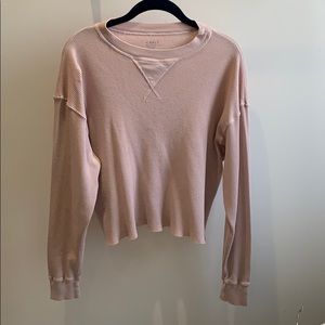 Pink J. Galt Brandy Melville Sweater